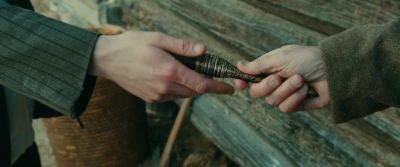 Here, take the knife. - Bitter Harvest