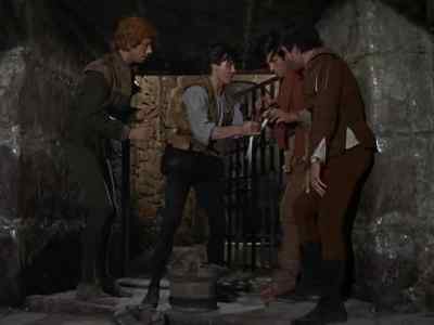 - Here. Take these.
You might need them. - The Fighting Prince of Donegal