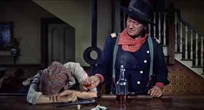 Here. Take this. - The Horse Soldiers