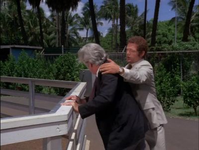 HERE, TAKE THIS. - Hawaii Five-0
