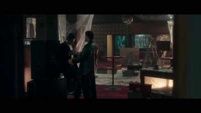Here take this. - Last King of the Cross