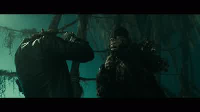 Here. Take this, too. Now, get yourself to land, and stay there. It was always in my blood to die at - Pirates of the Caribbean: Dead Man's Chest