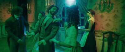 Here, he takes it into his head
to dislike us - A Christmas Carol