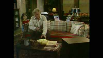 Here to tell you how he uses
his tote bag is Dick Cavett. - Punky Brewster