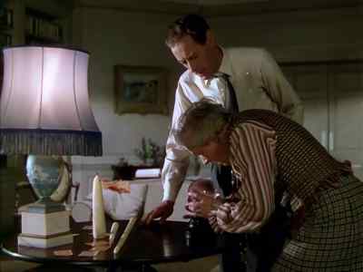 - Here.
- Thank you. - Blithe Spirit