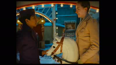 - Here. - Thank you. - It's a book. - I see. - The Grand Budapest Hotel