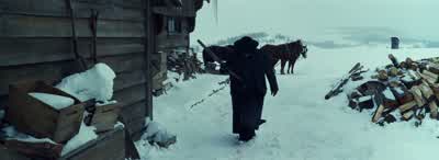 - Here. - Thank you sugar. - The Hateful Eight