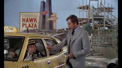 Here Thanks pal - Herbie Rides Again