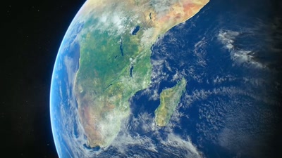 'Here, the dry season - A Year on Planet Earth