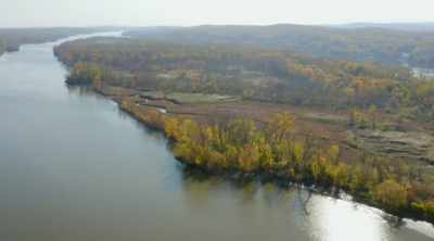 Here, the gorgeous landscape
appears untouched, - World's Most Scenic River Journeys
