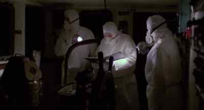 Here.
The last entry from last night. - Contamination