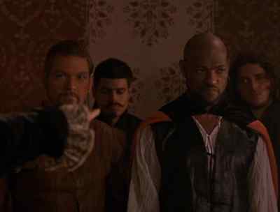 Here is the man. - Othello