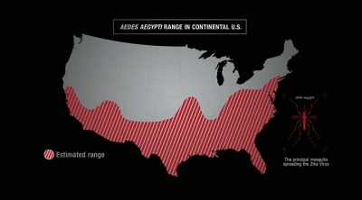 Here is the range of
the one mosquito - An Inconvenient Sequel: Truth to Power