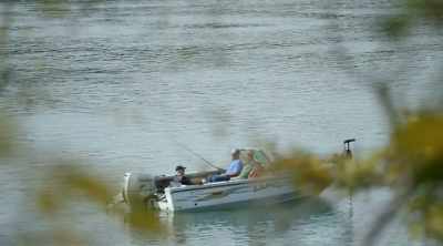 Here, the river and the lake
work together - World's Most Scenic River Journeys