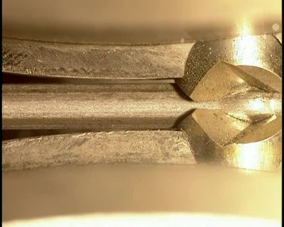 HERE, THE RODS
ARE MADE INTO NAILS. - How It's Made