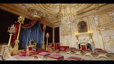 Here, the self-appointed emperor ruled, plotted, - The History of Home Narrated by Nick Offerman