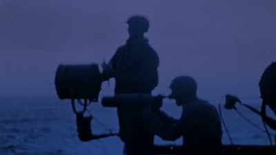 Here, the stage is set
for a very different show. - The Pacific War in Color