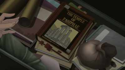 Here. The temple of Pasiphae. - Wonder Woman: Bloodlines