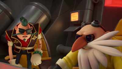 Here is the thing, old man,
I'm the driver. - Sonic Prime
