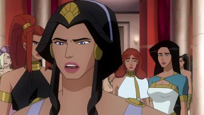 Here the true nature of man is laid bare - Wonder Woman