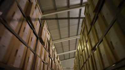 Here, there are paper
records for hundreds - This Giant Beast That is the Global Economy