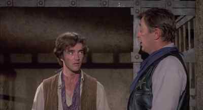 Here.  There's a star in the top drawer.
Put it on. - Young Billy Young