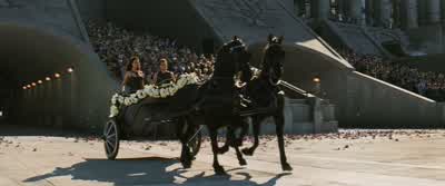 Here they come! - The Hunger Games: Catching Fire