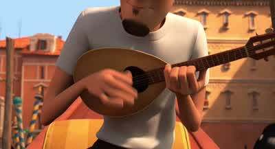 Here they come. - Penguins of Madagascar