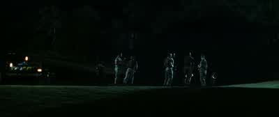Here they come. - Battle Los Angeles