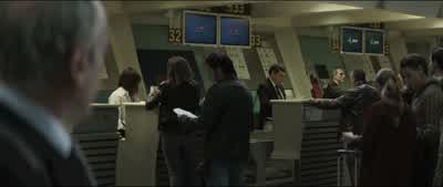 Here, this is your boarding card. - The Invisible Guest