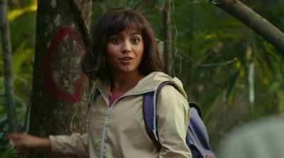Here. This is it.
Our family symbol. - Dora and the Lost City of Gold
