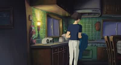 Here, this way! - Ponyo