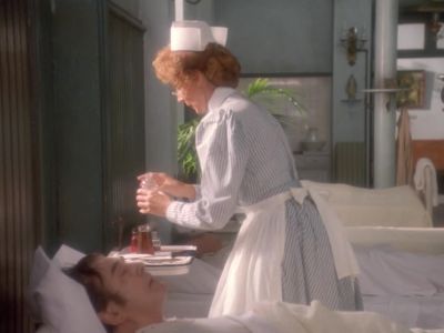Here.
This'll make you more comfortable. - Star Trek: The Next Generation