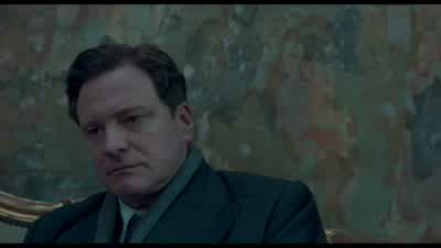 Here to discuss my personal matters. - The King's Speech