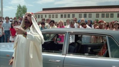 Here is to good luck May it all be mine - Cannonball Run II