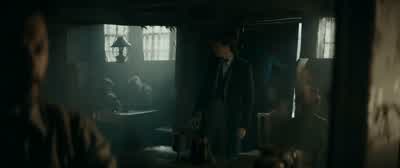 Here to meet my brother, I expect. - Fantastic Beasts: The Secrets of Dumbledore
