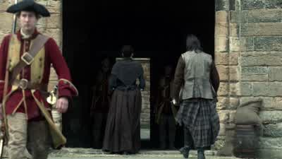 Here to see Sir Fletcher. - Outlander