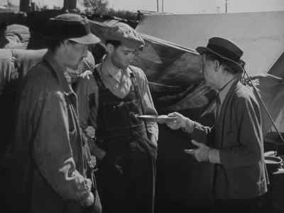 Here, Tom. You take it. I ain't hungry. - The Grapes of Wrath