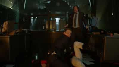 Here. Tonight... Gotham... is awakened! - Gotham