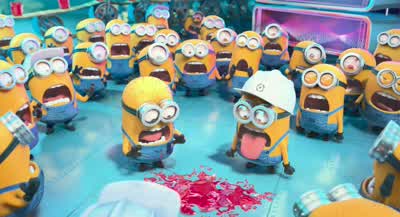 Whoa. Okay, just because everybody hates it, doesn't mean it's not good! Listen, Gru. There's someth - Despicable Me 2