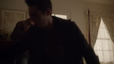 Here. Try that. Anything? All I'm getting is that dog. - Teen Wolf