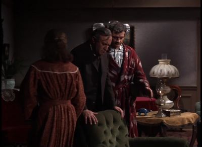 Here, try this
new chair on for size. - The Virginian