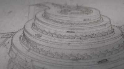 Here, he turned to an old, unbuilt design - Frank Lloyd Wright: The Man Who Built America