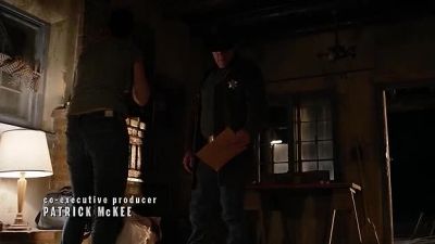 Here. Uh, David Milgrom. - Longmire