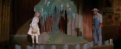 - Here, Uncle Tom. Do come and sit beside me.
- Indeed I will, Miss Eva. - The Great White Hope