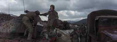 Here, use your big mouth on that. - Battle of the Bulge