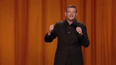 Here, use that.
Use that, wee man. - Kevin Bridges: The Overdue Catch-Up