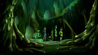 - HERE, USE THESE SMOKE GUNS. - Scooby-Doo! Mystery Incorporated