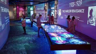 Here, visitors can
learn about the growth - A Nashville Legacy