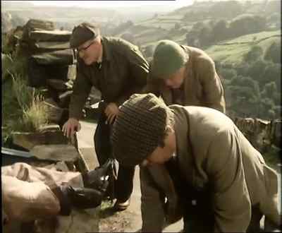 Here, wait a minute... - Last of the Summer Wine